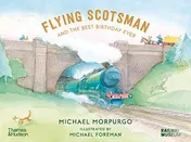 Omslag van Flying Scotsman and the Best Birthday Ever