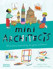 Omslag van Mini Architects 20 Projects Inspired by the Great Architects