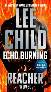 Omslag van Echo Burning