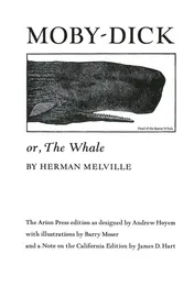 Omslag van Moby Dick Or, The Whale