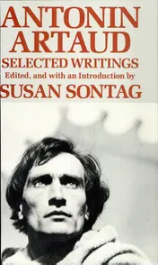 Omslag van Antonin Artaud Selected Writings