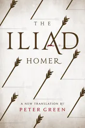 Omslag van The Iliad: A New Translation by Peter Green