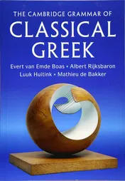 Omslag van The Cambridge Grammar of Classical Greek