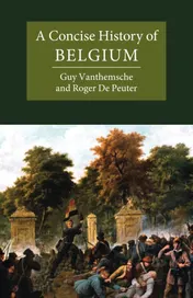 Omslag van A Concise History of Belgium