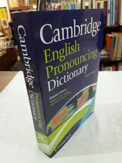 Omslag van Cambridge English Pronouncing Dictionary