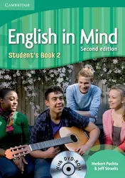 Omslag van English in Mind Level 2 Student's Book with DVD-ROM
