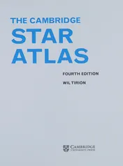 Omslag van The Cambridge Star Atlas