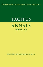 Omslag van Tacitus: Annals Book XV