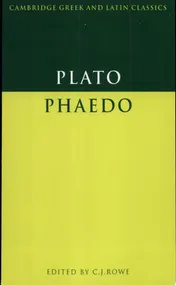 Omslag van Plato: Phaedo