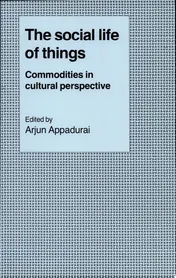 Omslag van The Social Life of Things Commodities in Cultural Perspective