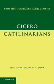 Omslag van Cicero: Catilinarians