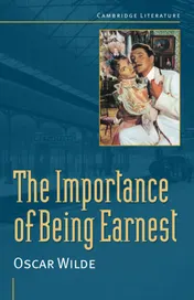 Omslag van Oscar Wilde: 'The Importance of Being Earnest'