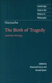 Omslag van Nietzsche: The Birth of Tragedy and Other Writings