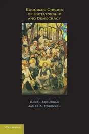 Omslag van Economic Origins of Dictatorship and Democracy