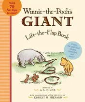 Omslag van Winnie the Pooh's Giant Lift the-Flap