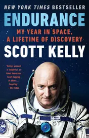Omslag van Endurance My Year in Space, A Lifetime of Discovery