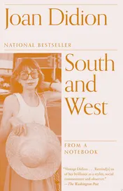 Omslag van South and West From a Notebook