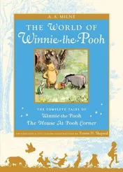 Omslag van The World of Pooh The Complete Winnie-the-Pooh and The House at Pooh Corner