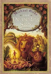 Omslag van The Neverending Story