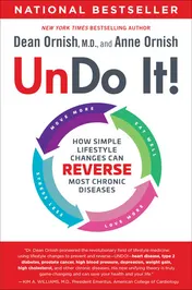 Omslag van Undo It! How Simple Lifestyle Changes Can Reverse Most Chronic Diseases