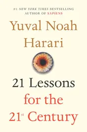Omslag van 21 Lessons for the 21st Century