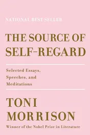 Omslag van The Source of Self-Regard Selected Essays, Speeches, and Meditations