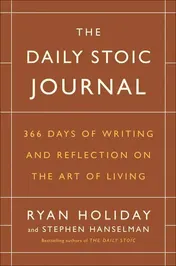 Omslag van The Daily Stoic Journal 366 Days of Writing and Reflection on the Art of Living