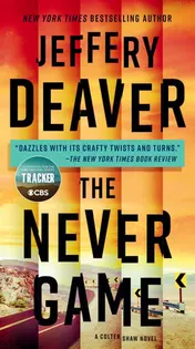 Omslag van The Never Game