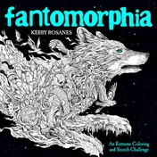 Omslag van Fantomorphia An Extreme Coloring and Search Challenge