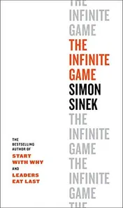 Omslag van The Infinite Game