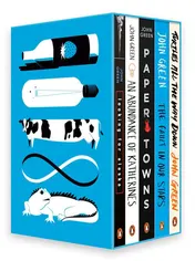 Omslag van John Green: The Complete Collection Box Set
