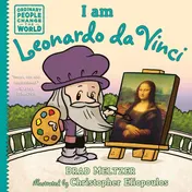 Omslag van I am Leonardo da Vinci