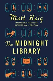 Omslag van The Midnight Library A Novel