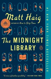 Omslag van The Midnight Library: A GMA Book Club Pick A Novel
