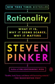 Omslag van Rationality What It Is, Why It Seems Scarce, Why It Matters