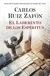 Omslag van El Laberinto de los Espíritus / The Labyrinth of Spirits
