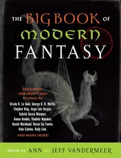 Omslag van The Big Book of Modern Fantasy