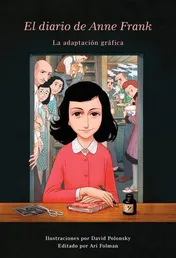 Omslag van El Diario de Anne Frank (novela gráfica) / Anne Frank's Dairy: The Graphic Adaptation