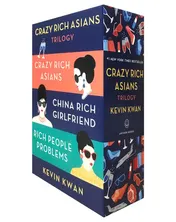 Omslag van The Crazy Rich Asians Trilogy Box Set