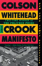 Omslag van Crook Manifesto A Novel
