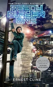 Omslag van Ready Player One. Movie Tie-In A Novel
