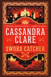Omslag van Sword Catcher