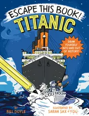 Omslag van Escape This Book! Titanic