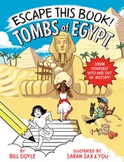 Omslag van Escape This Book! Tombs of Egypt