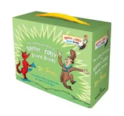 Omslag van Little Green Boxed Set of Bright and Early Board Books Fox in Socks; Mr. Brown Can Moo! Can You?; There's a Wocket in My Pocket!; Dr. Seuss's ABC