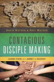 Omslag van Contagious Disciple Making Leading Others on a Journey of Discover