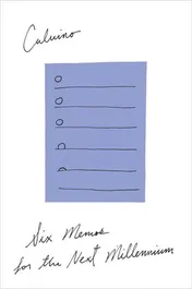 Omslag van Six Memos for the Next Millennium