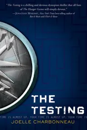 Omslag van The Testing