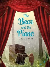 Omslag van The Bear and the Piano