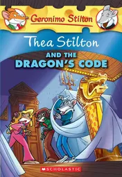 Omslag van Thea Stilton and the Dragon's Code